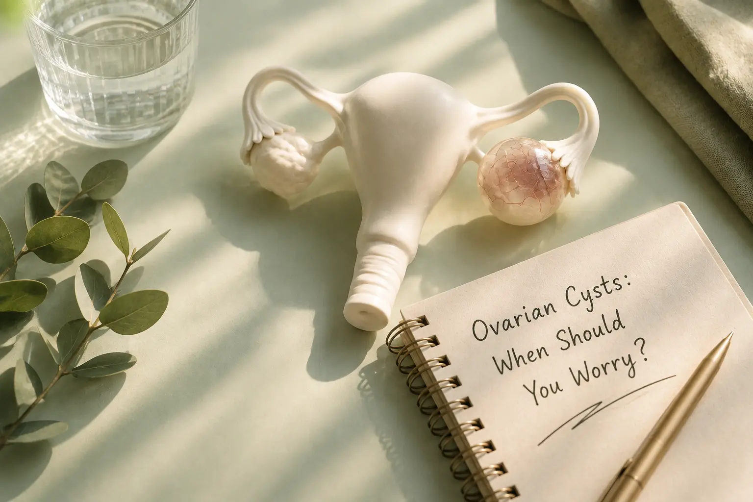 Ovarian Cysts: When Should You Worry?
