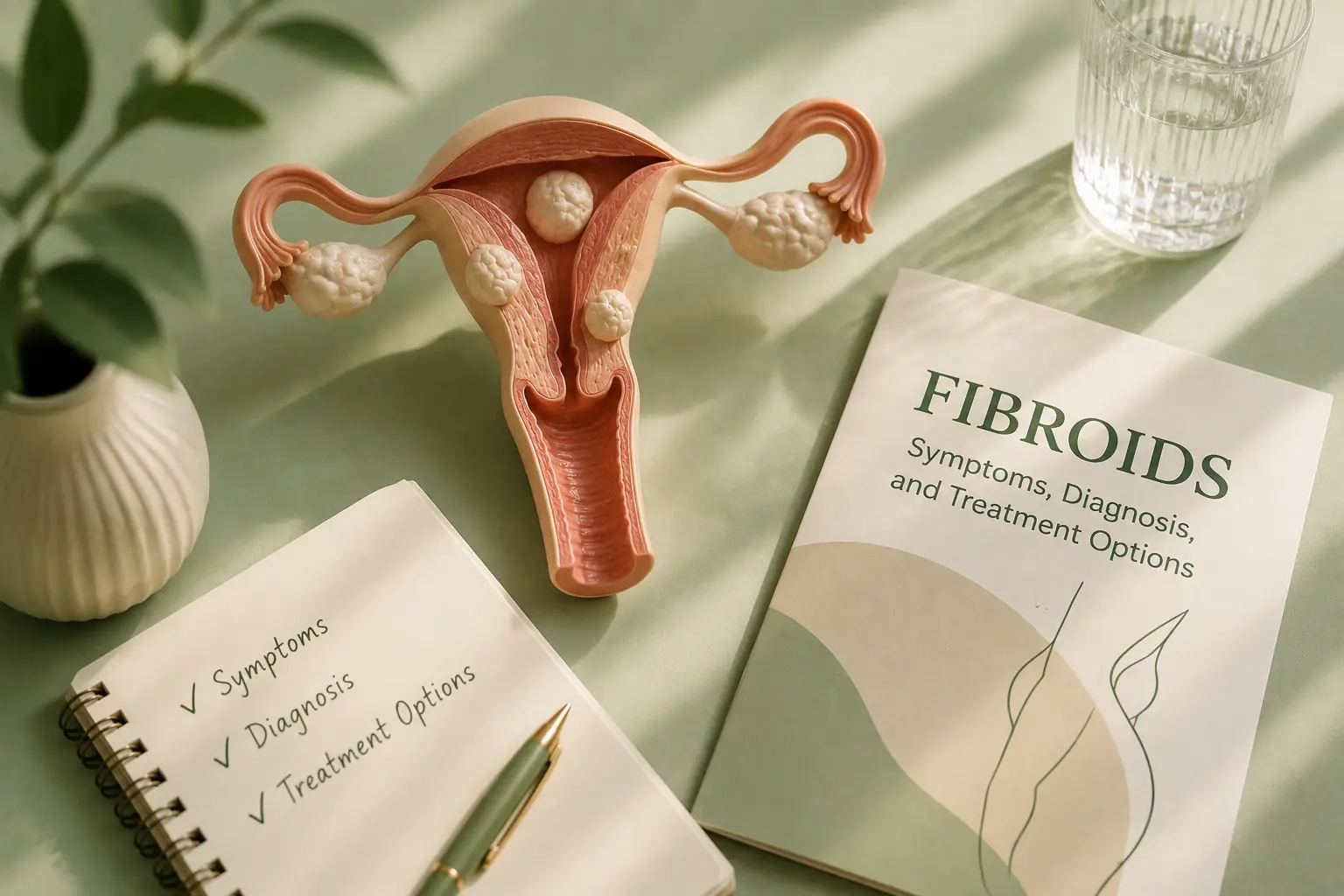 Fibroids: Symptoms, Diagnosis, and Treatment Options