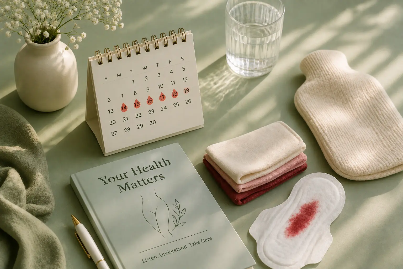 Heavy Periods: When Should You See a Gynaecologist?
