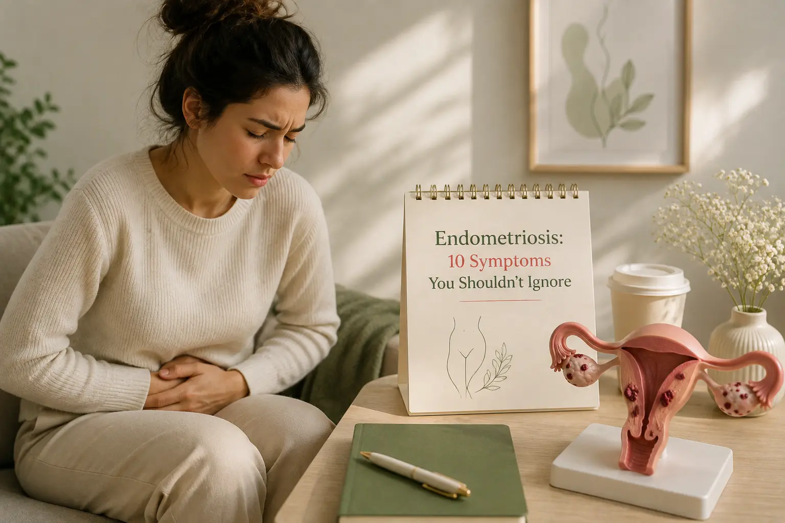 Endometriosis: 10 Symptoms You Shouldn't Ignore