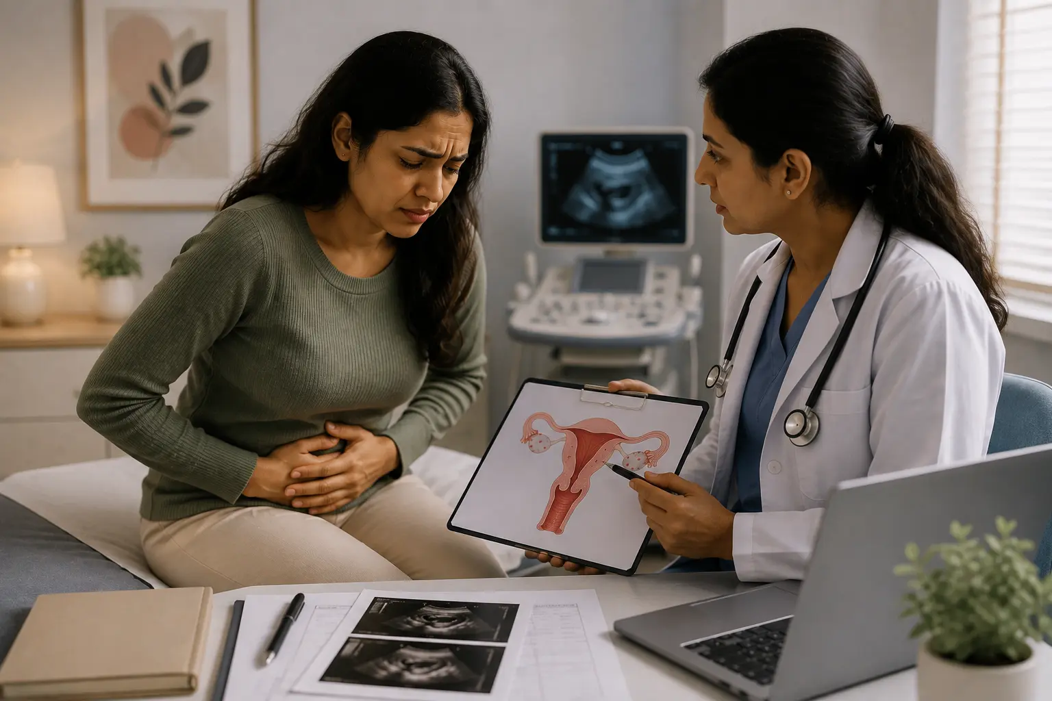 Pelvic Pain: Common Causes and When to See a Gynaecologist