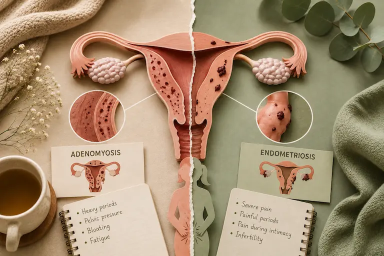 Adenomyosis vs Endometriosis: What’s the Difference?