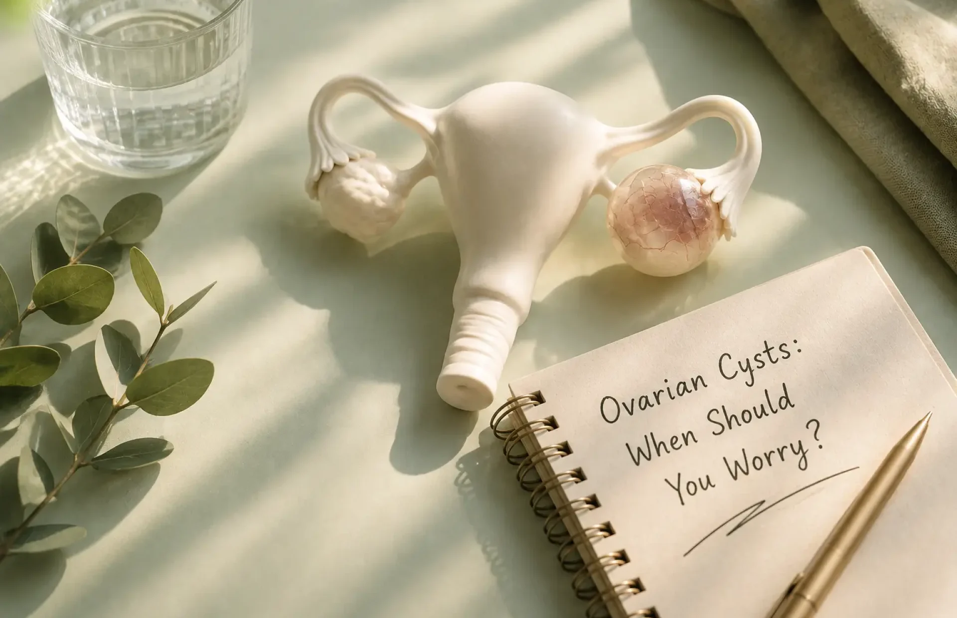 Ovarian Cysts: When Should You Worry?
