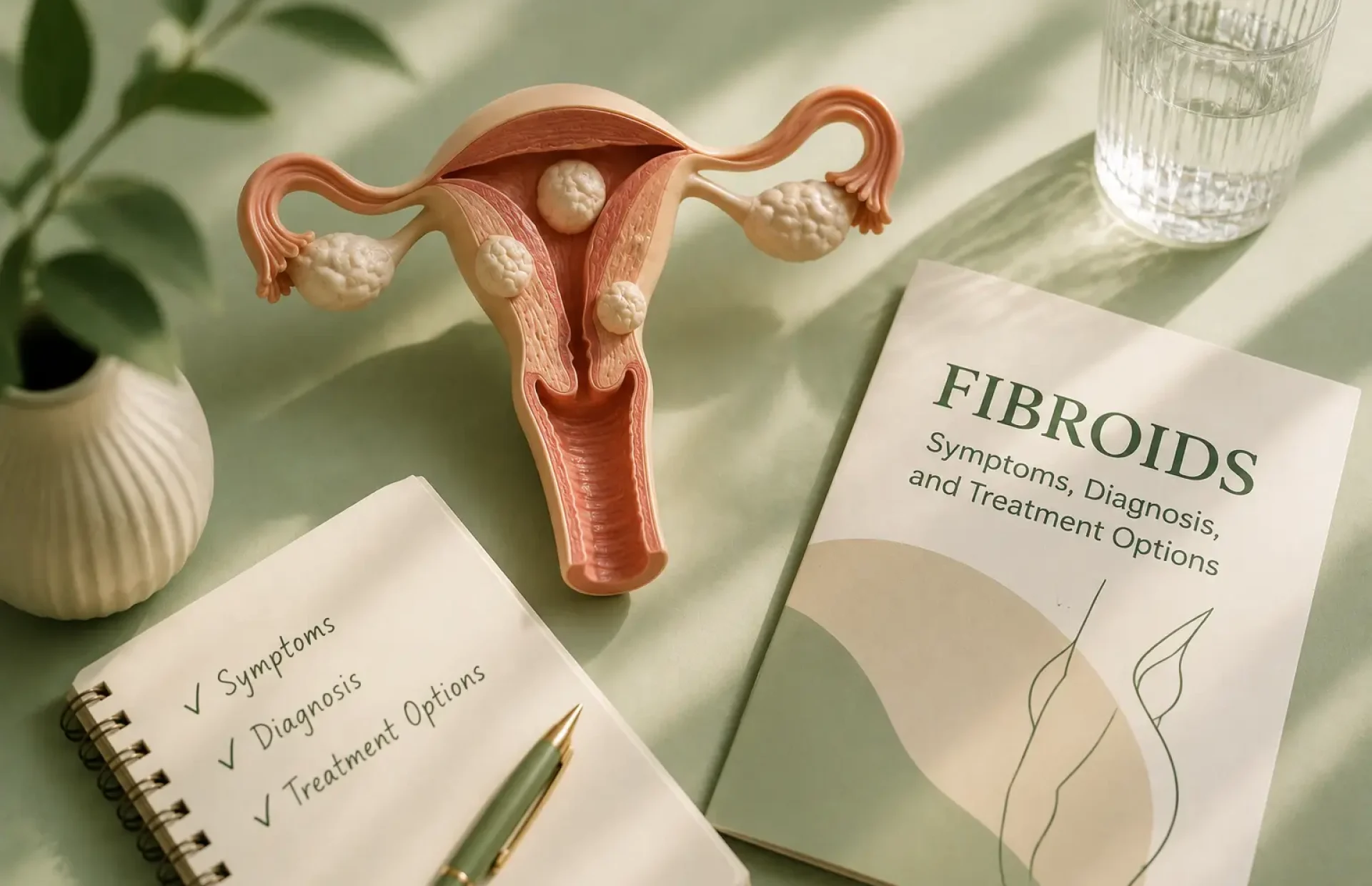 Fibroids: Symptoms, Diagnosis, and Treatment Options