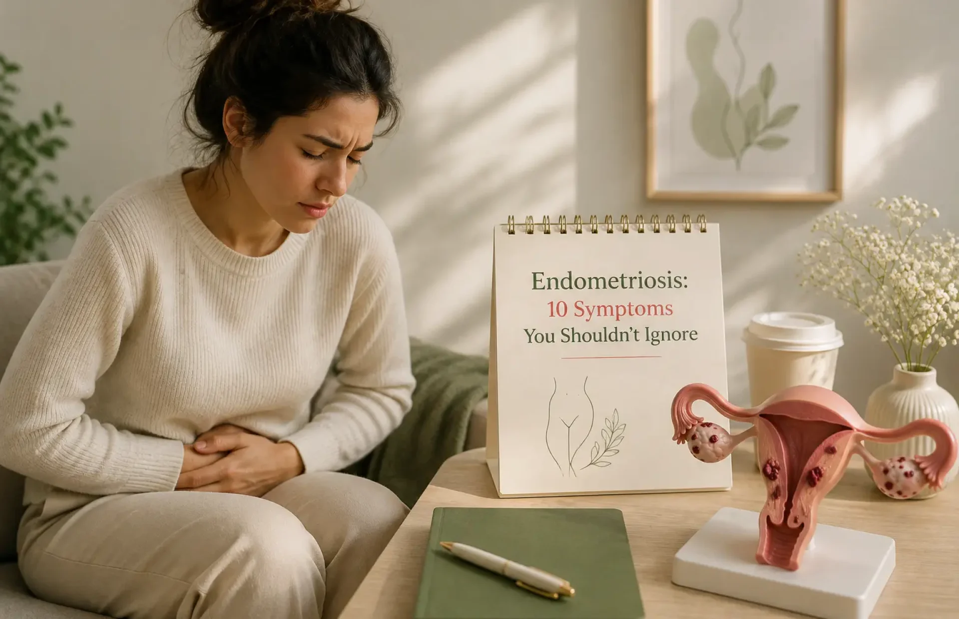 Endometriosis: 10 Symptoms You Shouldn't Ignore